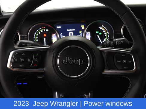 Used 2023 Jeep Wrangler Unlimited Sahara w/ Cold Weather Group AWD/4WD image 10