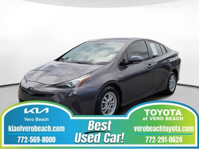 Used 2017 Toyota Prius Four