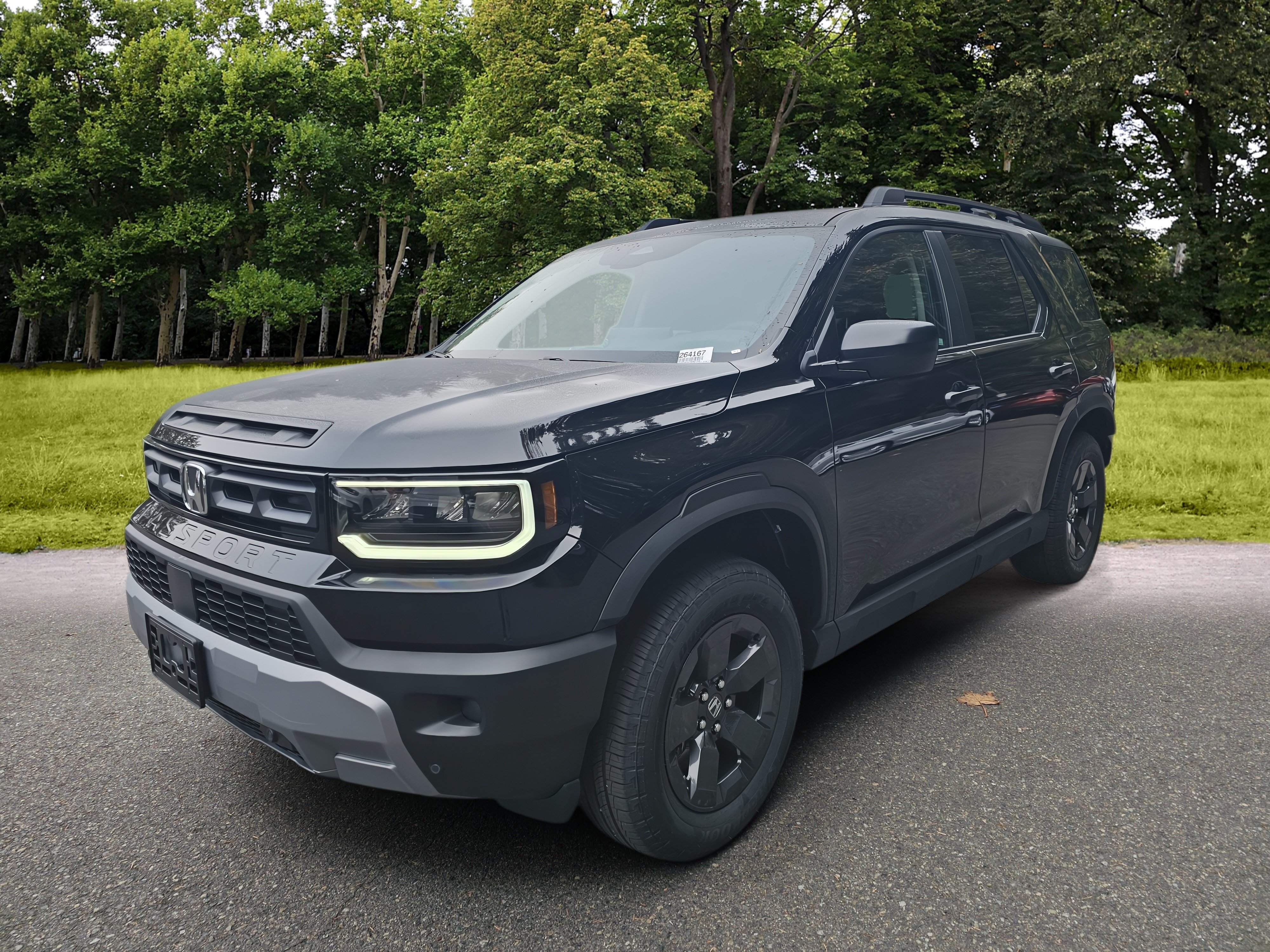 New 2026 Honda Passport RTL image 3