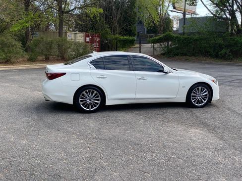 Used 2018 INFINITI Q50 Luxe image 4