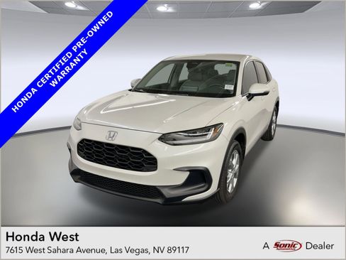 Certified 2025 Honda HR-V LX image 1