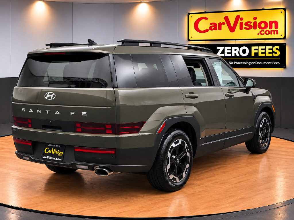 Used 2026 Hyundai Santa Fe SEL FWD image 3