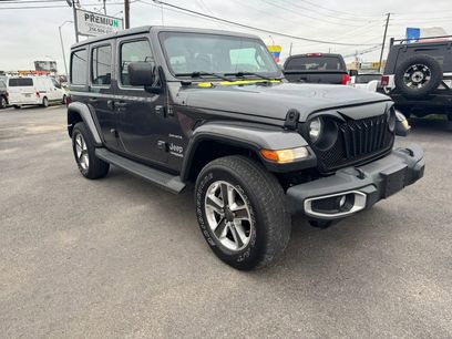 Used 2018 Jeep Wrangler Unlimited Sahara
