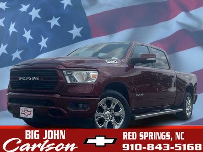 Used 2021 RAM 1500 Big Horn