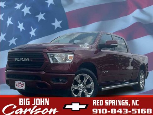 Used 2021 RAM 1500 Big Horn AWD/4WD image 1
