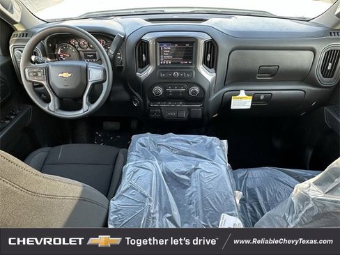 New 2026 Chevrolet Silverado 1500 Custom w/ Turbomax Blackout Package image 10
