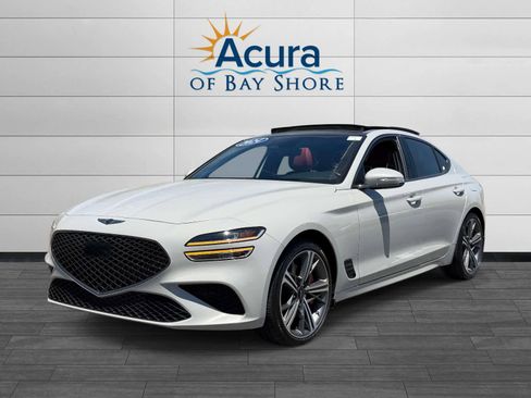 Used 2024 Genesis G70 3.3T Advanced AWD/4WD image 2