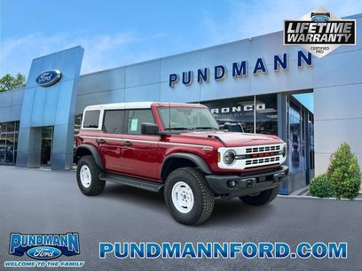 New 2026 Ford Bronco Heritage Edition
