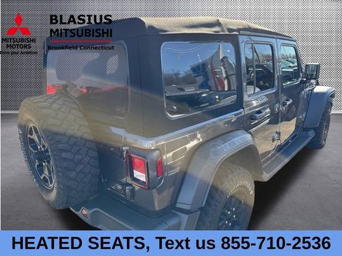 Used 2023 Jeep Wrangler Unlimited w/ Cold Weather Group AWD/4WD image 6