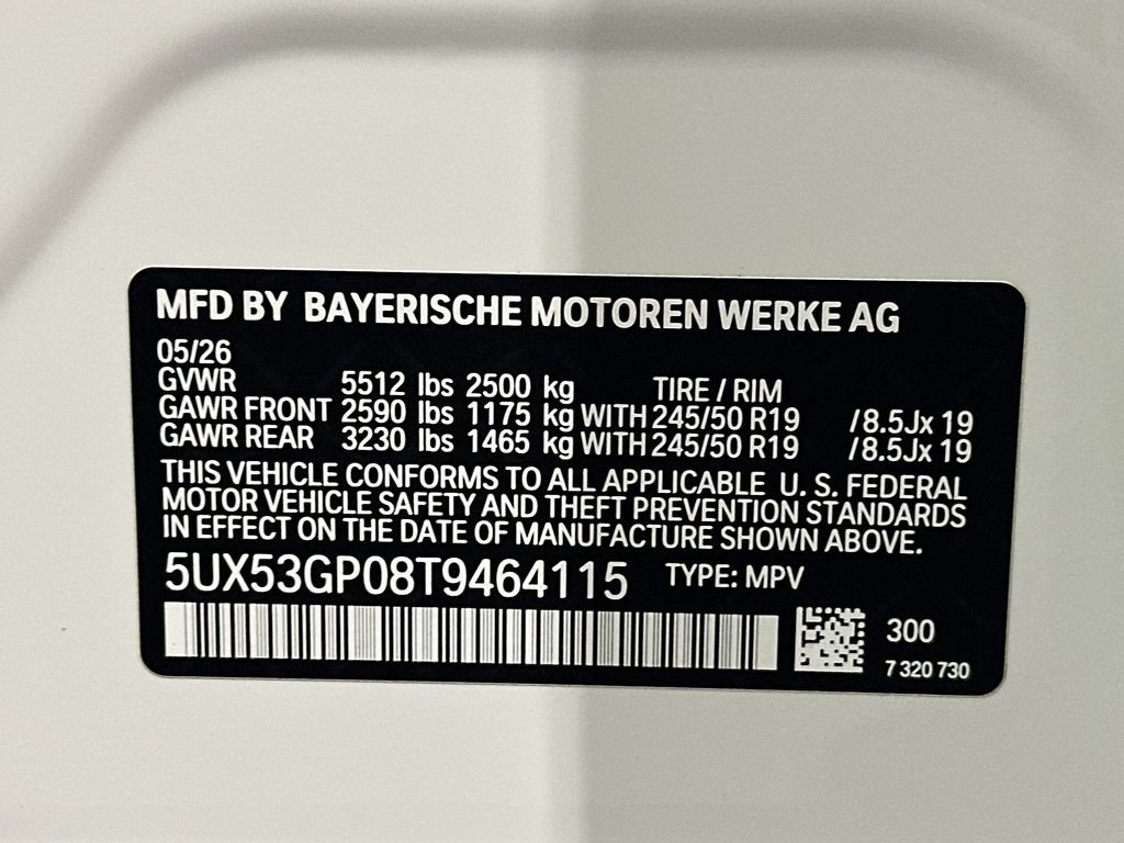 Used 2026 BMW X3 xDrive30i w/ Premium Package AWD/4WD image 33