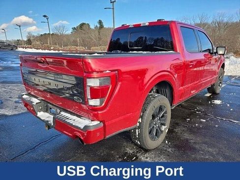 Used 2023 Ford F150 Platinum w/ Equipment Group 701A High image 10