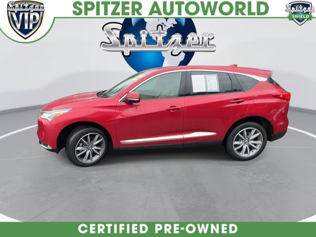 Certified 2023 Acura RDX w/ Technology Package AWD/4WD image 6