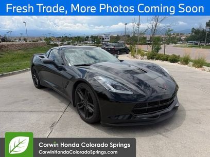 Used 2016 Chevrolet Corvette Stingray Coupe w/ Carbon Flash Badge Package