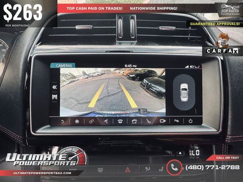 Used 2017 Jaguar F-PACE R-Sport AWD/4WD image 31
