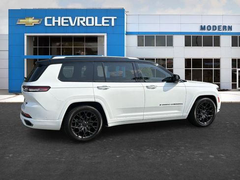 Used 2023 Jeep Grand Cherokee L Summit w/ High Altitude Package AWD/4WD image 5
