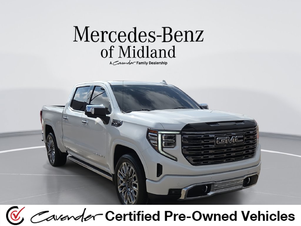 Used 2025 GMC Sierra 1500 Denali Ultimate AWD/4WD image 1