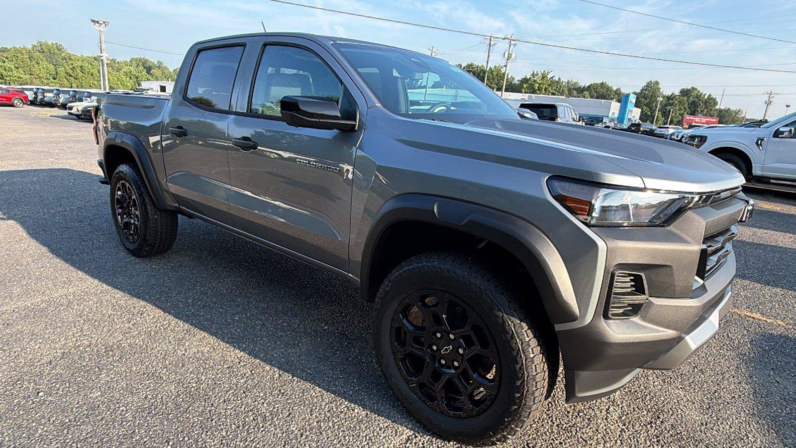 New 2026 Chevrolet Colorado Trail Boss AWD/4WD image 6