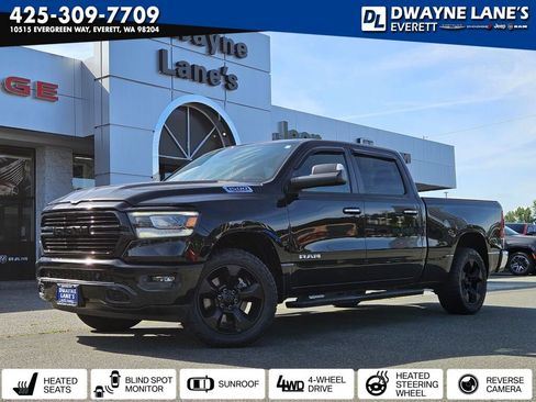 Used 2019 RAM 1500 Big Horn AWD/4WD image 1