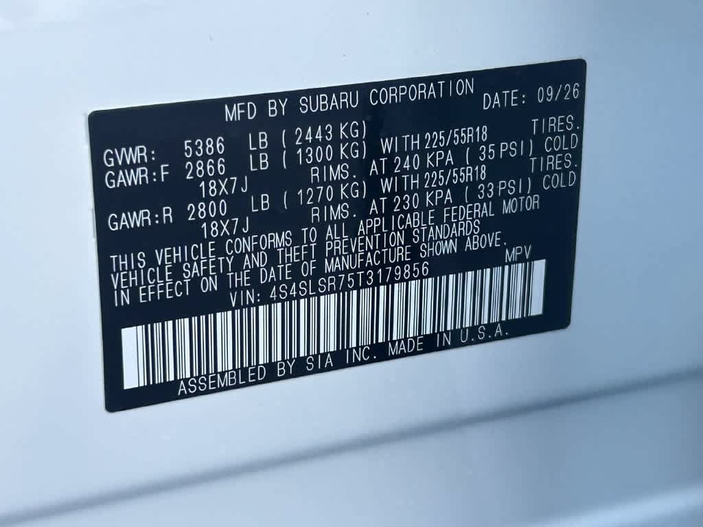 New 2026 Subaru Forester Premium AWD/4WD image 22