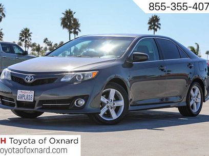 Used 2012 Toyota Camry SE