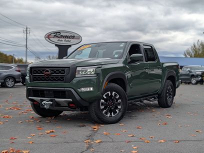 Used 2023 Nissan Frontier PRO-4X w/ Pro Convenience Package