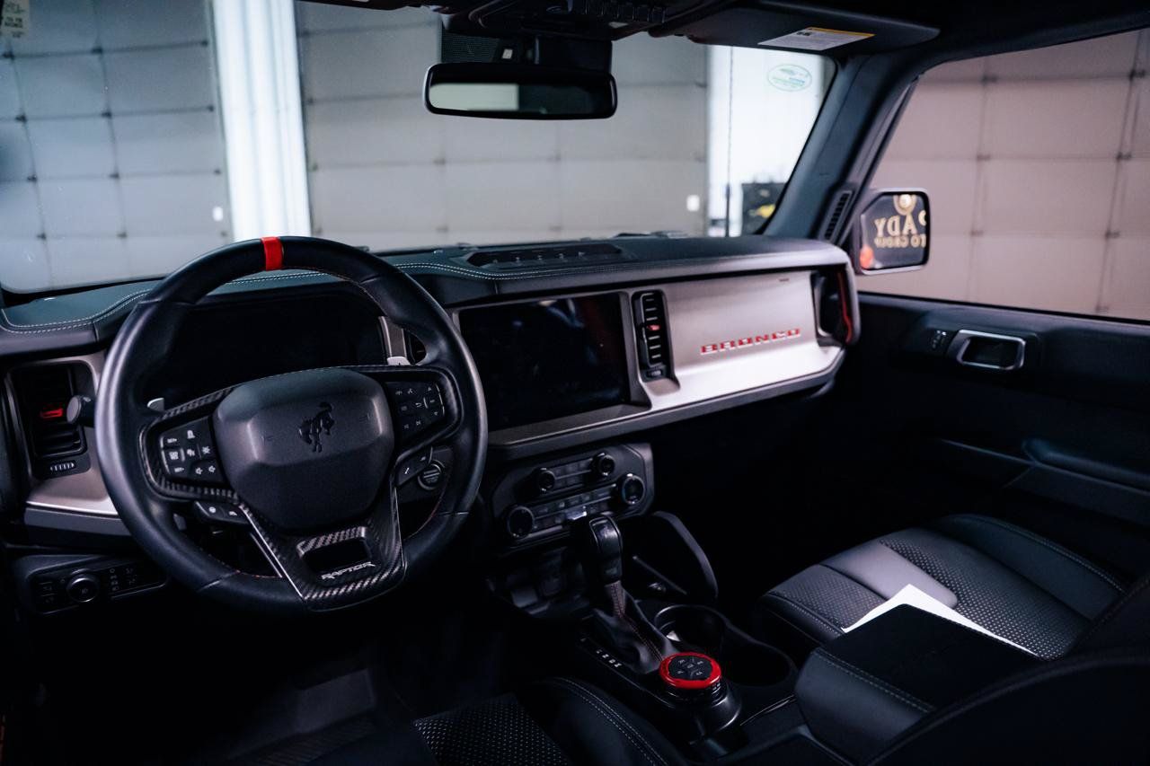 Used 2023 Ford Bronco Raptor AWD/4WD image 34