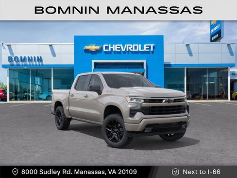 New 2026 Chevrolet Silverado 1500 RST w/ Z71 Off-Road Package AWD/4WD image 2