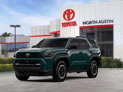 New 2026 Toyota 4Runner TRD Off-Road Premium
