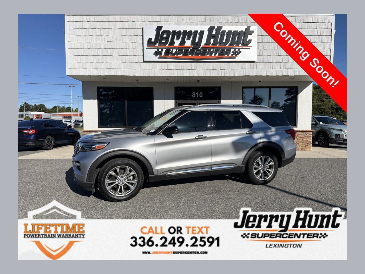Used 2022 Ford Explorer Limited w/ Equipment Group 301A AWD/4WD image 1