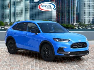 New 2025 Honda HR-V Sport video 3