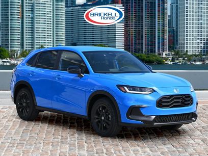 New 2025 Honda HR-V Sport
