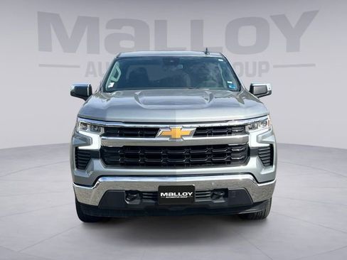 Certified 2025 Chevrolet Silverado 1500 LT AWD/4WD image 8