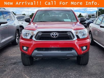 Used 2012 Toyota Tacoma 4x4 Double Cab w/ SR5 Pkg