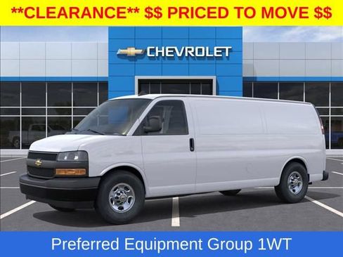 New 2025 Chevrolet Express 2500 Extended w/ Driver Convenience Package RWD image 2