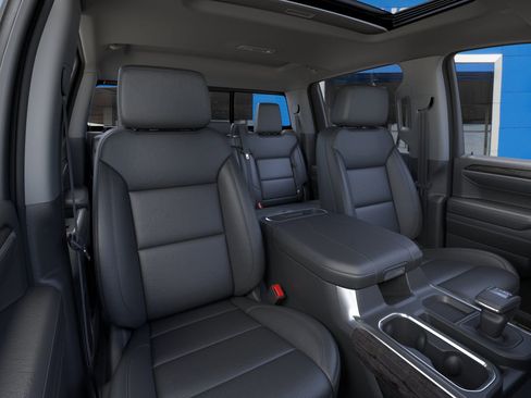 New 2026 Chevrolet Silverado 1500 LTZ w/ Technology Package RWD image 16