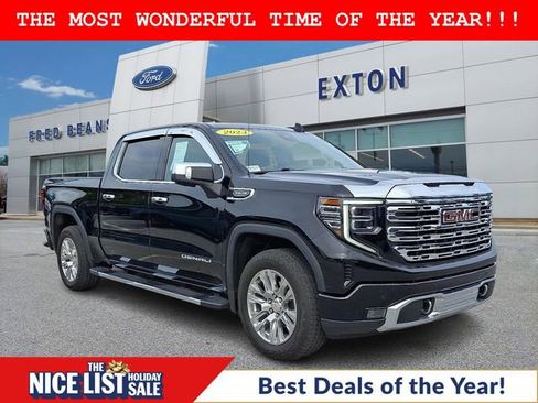 Used 2023 GMC Sierra 1500 Denali image 1