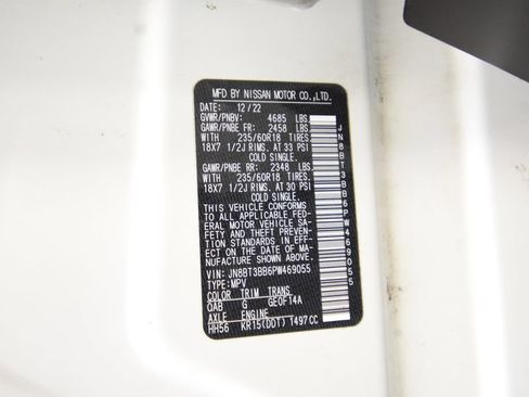 Used 2023 Nissan Rogue SV AWD/4WD image 26