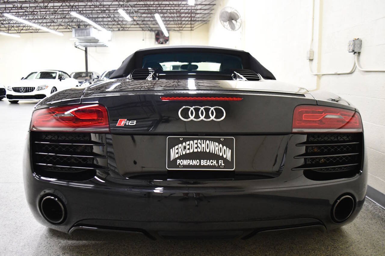 Used 2015 Audi R8 V10 AWD/4WD image 28