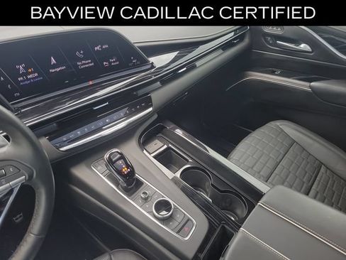 Certified 2023 Cadillac Escalade V w/ LPO, ONYX Package AWD/4WD image 27