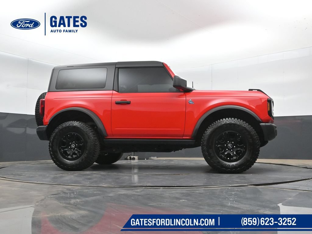 Used 2023 Ford Bronco Black Diamond w/ Sasquatch Package AWD/4WD image 32