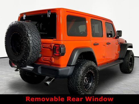 Used 2020 Jeep Wrangler Unlimited Sport S AWD/4WD image 6