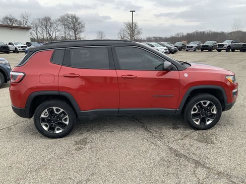 Used 2018 Jeep Compass Trailhawk w/ Navigation Group image 14