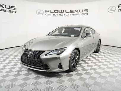 New 2025 Lexus RC 350 F Sport