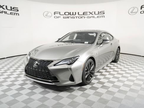 New 2025 Lexus RC 350 F Sport image 1