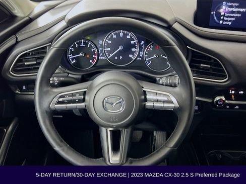 Used 2023 MAZDA CX-30 AWD 2.5 S w/ Preferred Package image 14