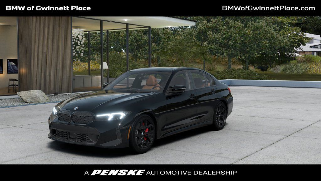New 2026 BMW M340i RWD image 1
