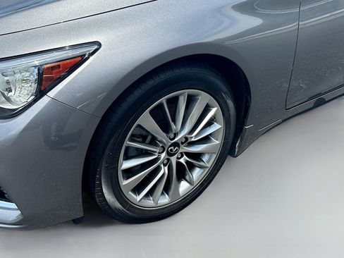 Used 2023 INFINITI Q50 Luxe w/ Cargo Package RWD image 31
