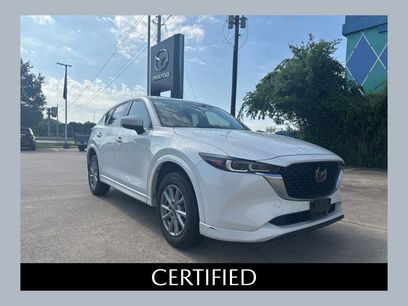 Used 2024 MAZDA CX-5 AWD 2.5 S w/ Select Package