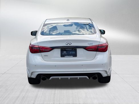 Certified 2024 INFINITI Q50 Sensory AWD/4WD image 6