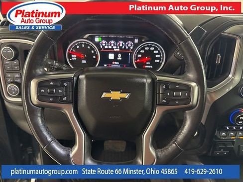 Used 2021 Chevrolet Silverado 1500 LTZ w/ LTZ Premium Texas Edition image 20